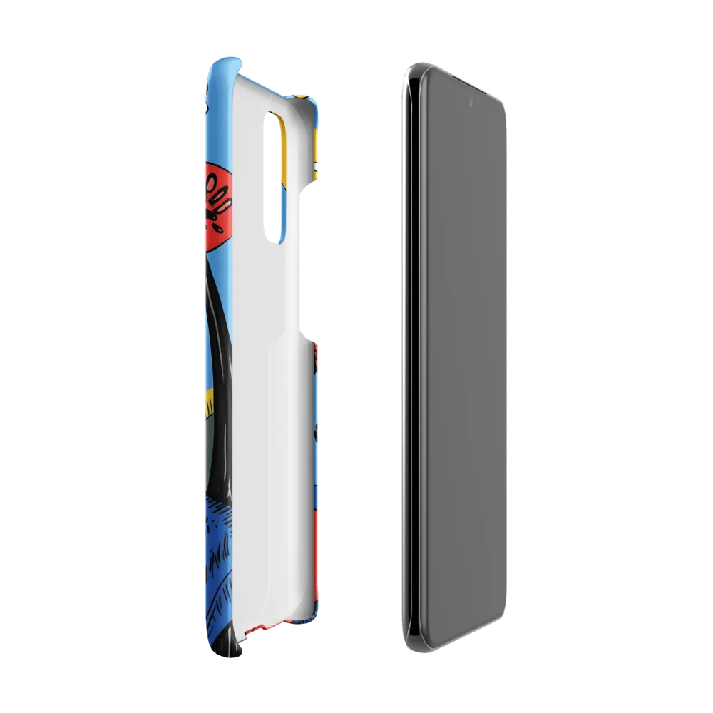 A Playful Journey Through Whimsical Woods | Phone Case |  S20 | Snap Case | Matte