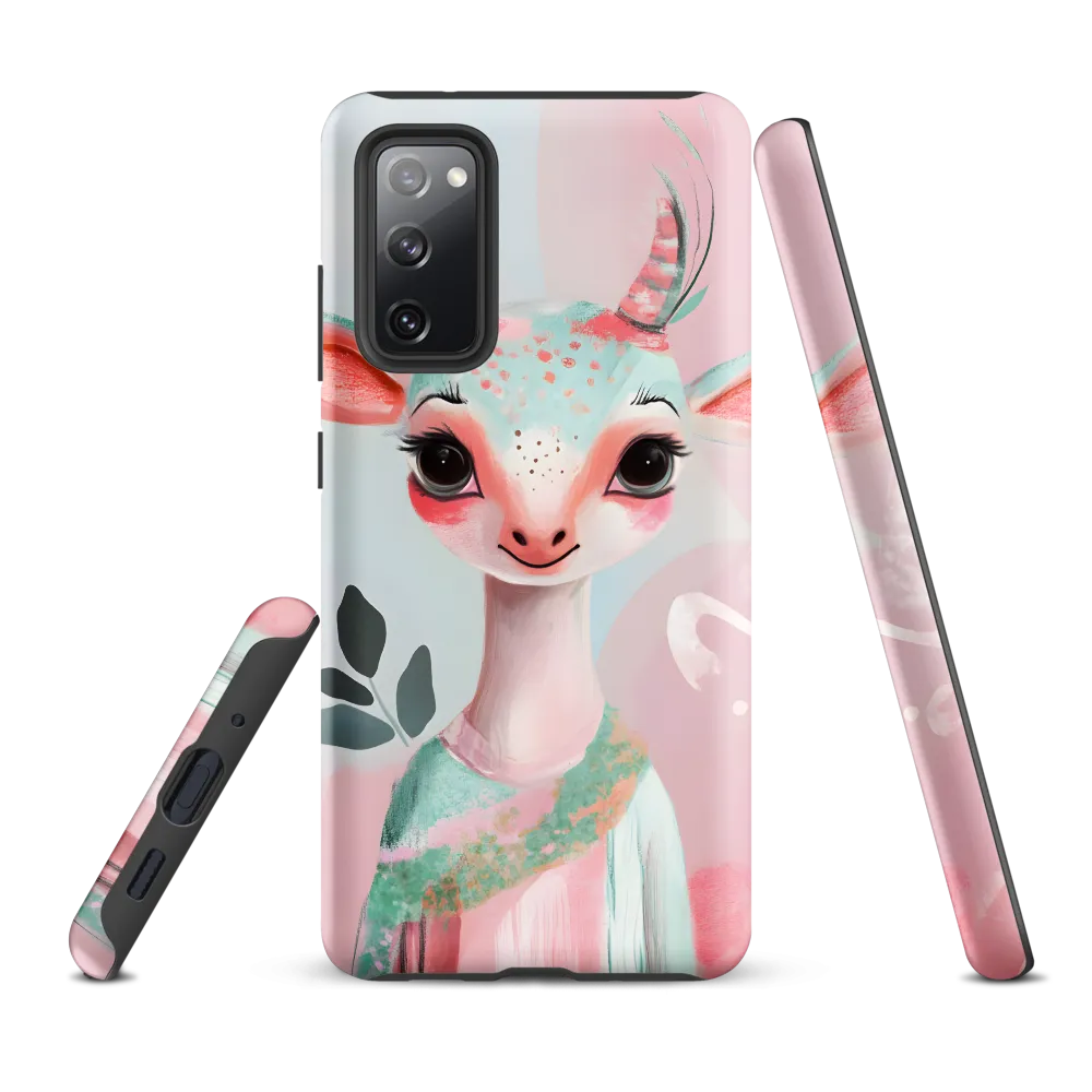 A Whimsical Goat Delight