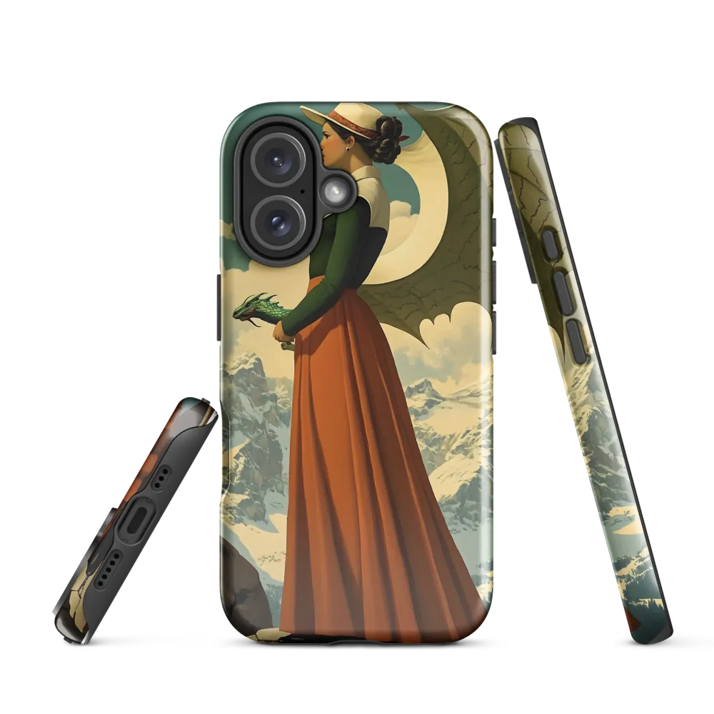 Mystic Harmony: The Dragon Keeper | Phone Case |  16 | Tough Case | Glossy