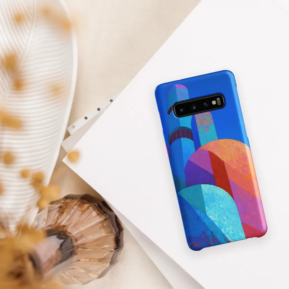 Vibrant Geometric Harmony