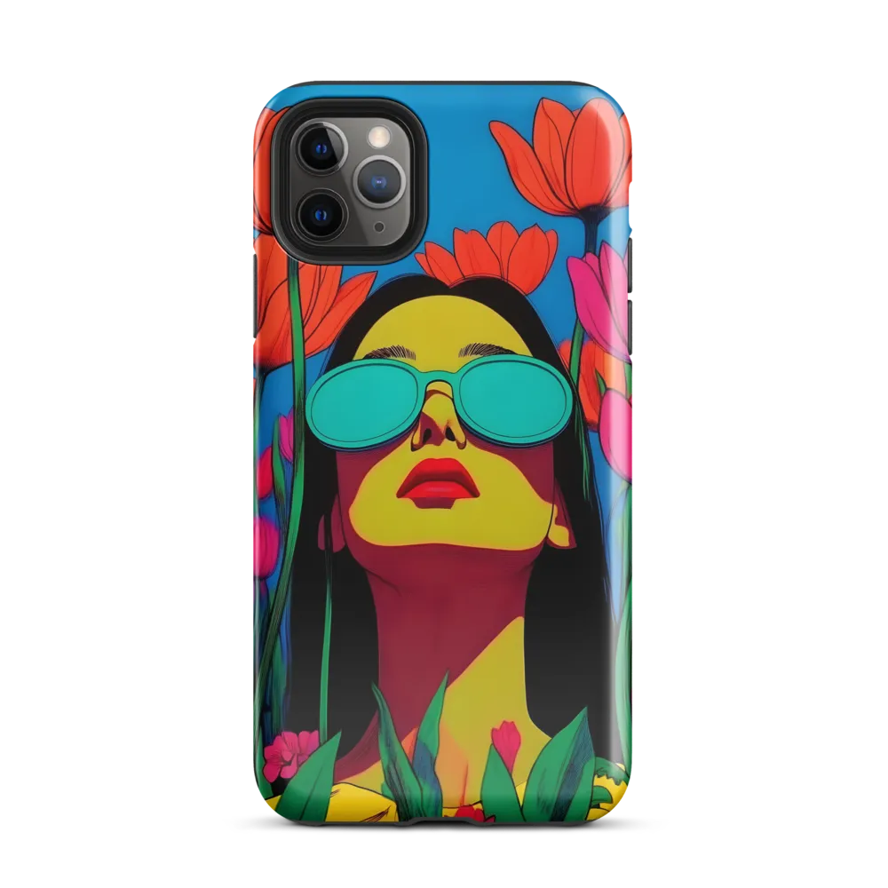 Blooming Individuality | Phone Case |  11 Pro Max | Tough Case | Glossy