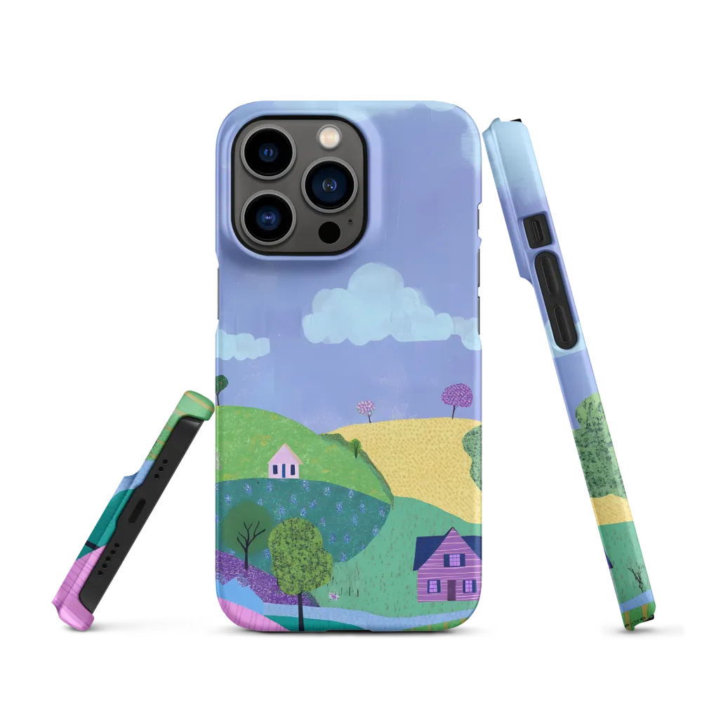 Whimsical Hills and Quaint Homes