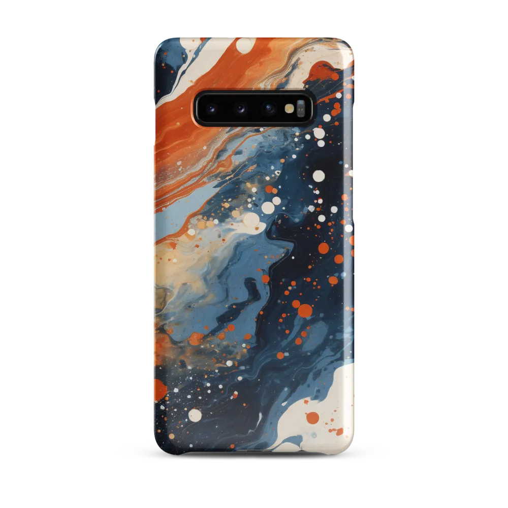 Fluid Dance of Colors | Phone Case |  S10 Plus | Snap Case | Glossy