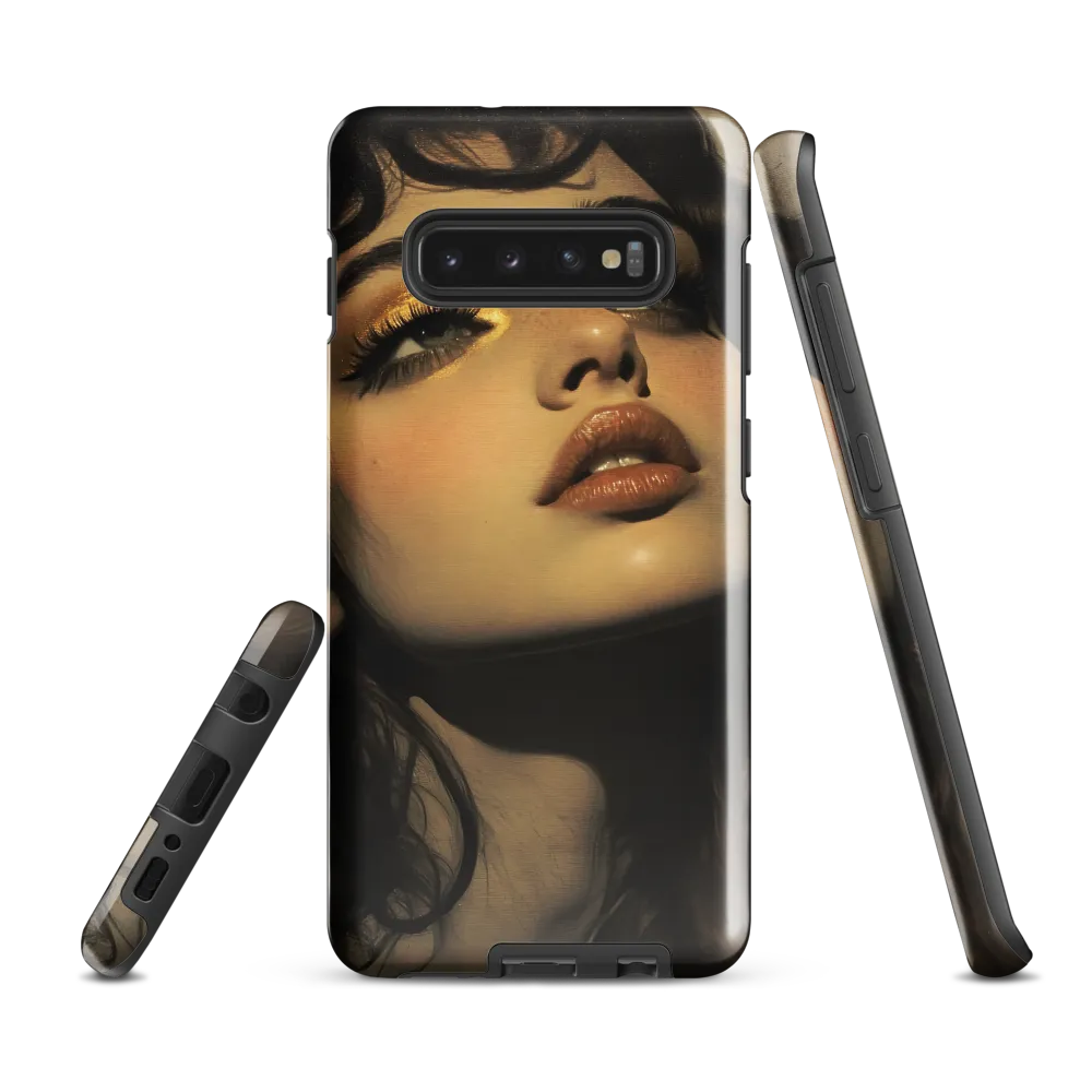 Radiant Elegance | Phone Case |  S10 Plus | Tough Case | Glossy