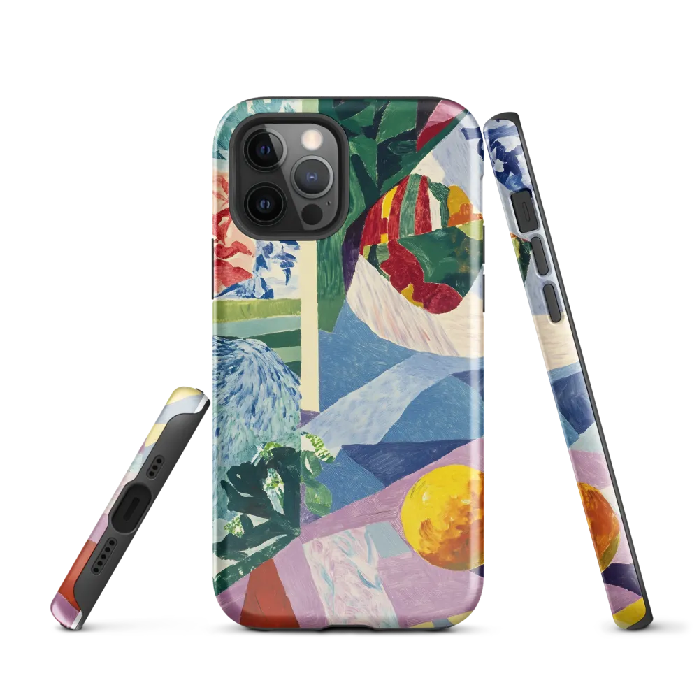 Playful Harmony in Color and Form