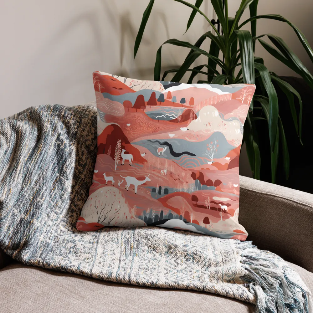 Harmony in Nature | Pillow & Pillow Case | Multiple Sizes