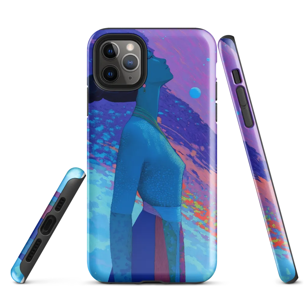 Celestial Contemplation | Phone Case |  11 Pro Max | Tough Case | Glossy