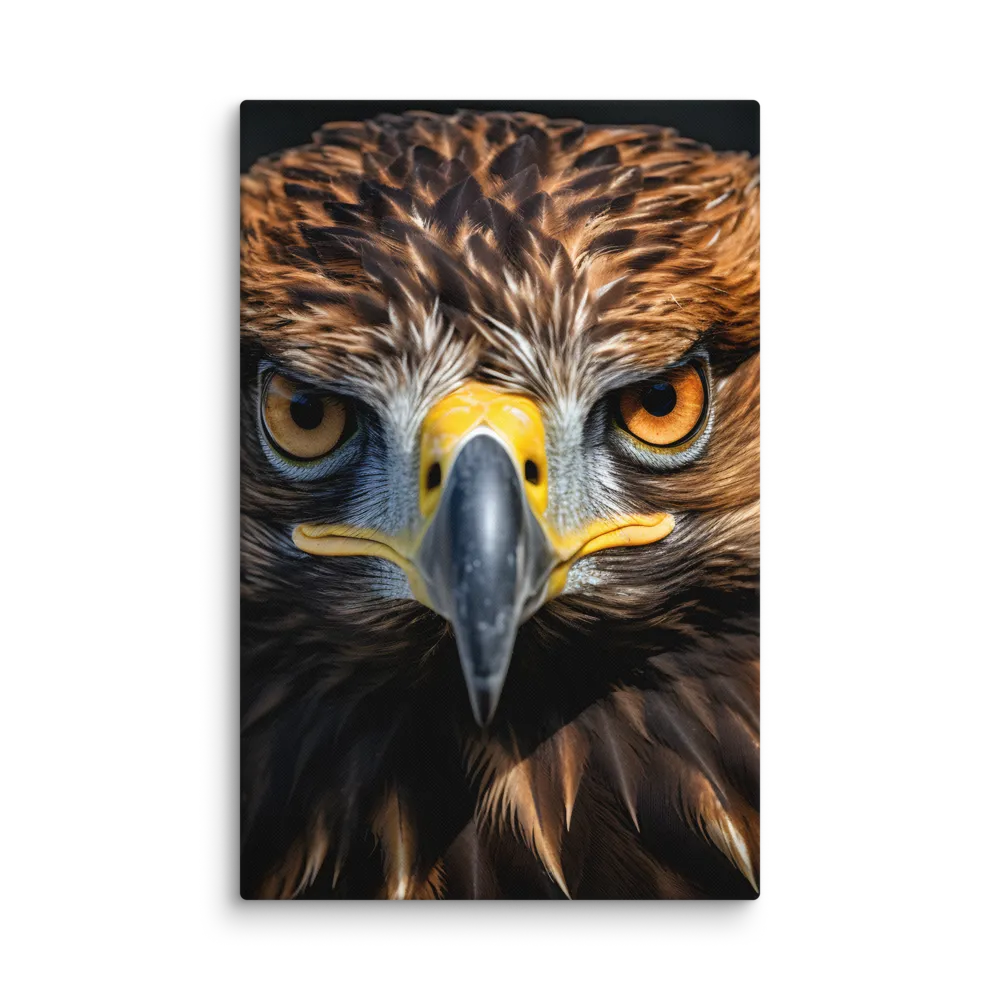 The Intensity of the Eagle | Canvas | 26″×40″