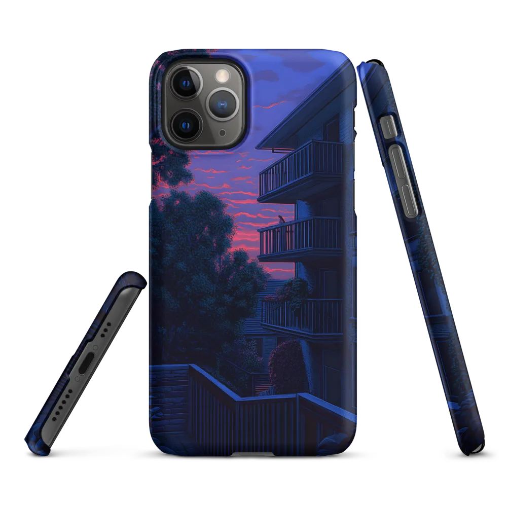 Urban Serenity at Dusk