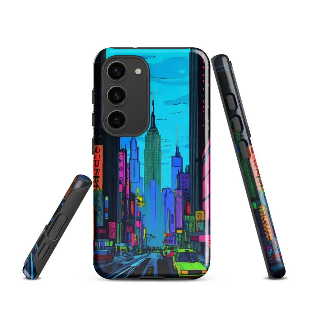 Neon Dreams of the City
