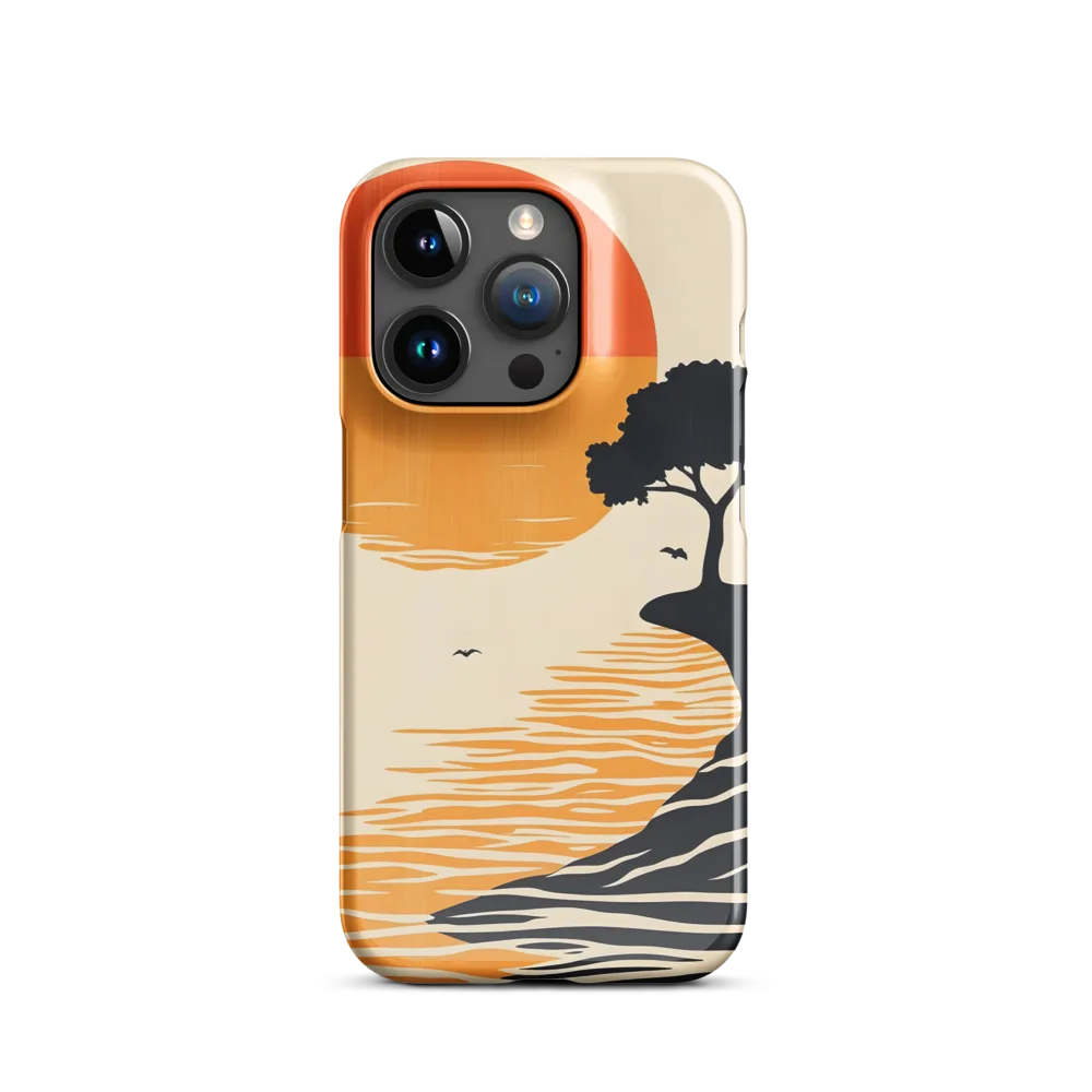 Serene Sunset | Phone Case |  15 Pro | Snap Case | Glossy