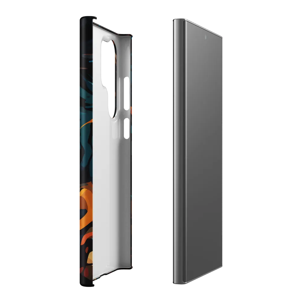Tropical Enigma: A Wildlife Quartet | Phone Case |  S23 Ultra | Snap Case | Matte