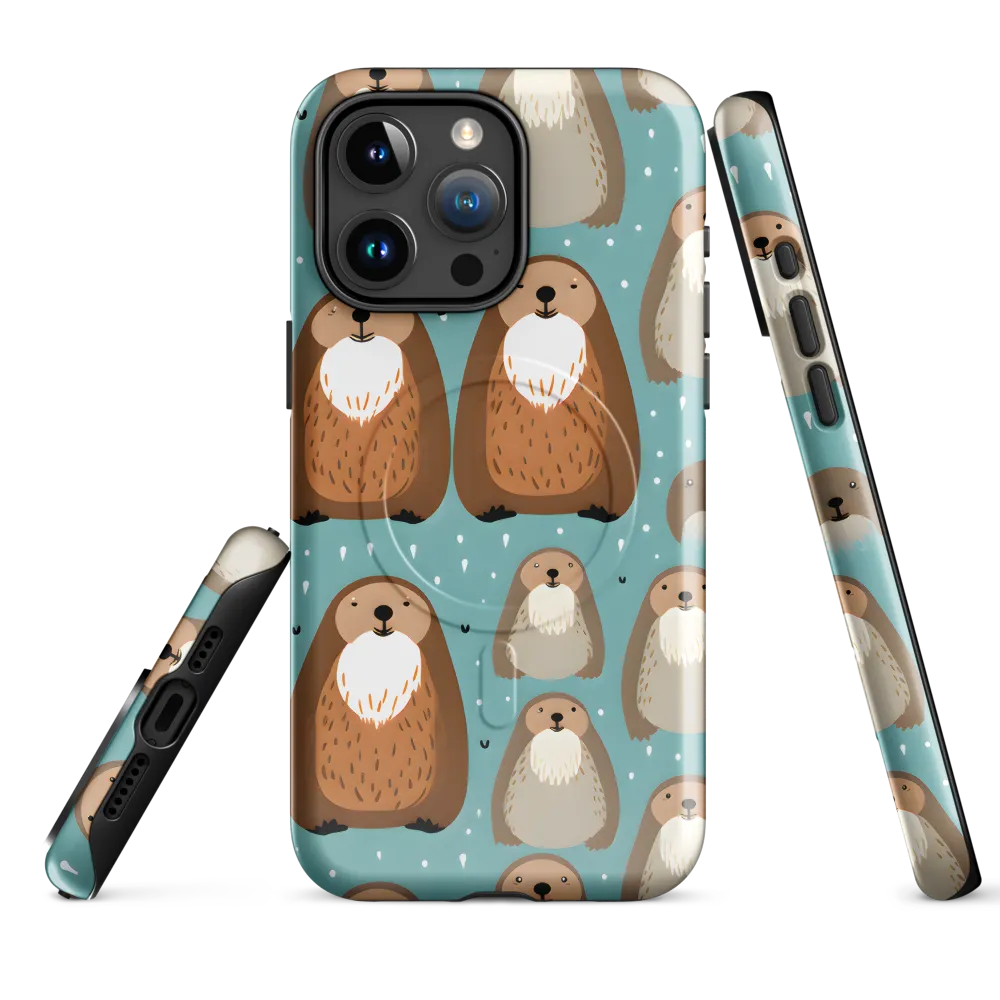 Whimsical Otter Pattern