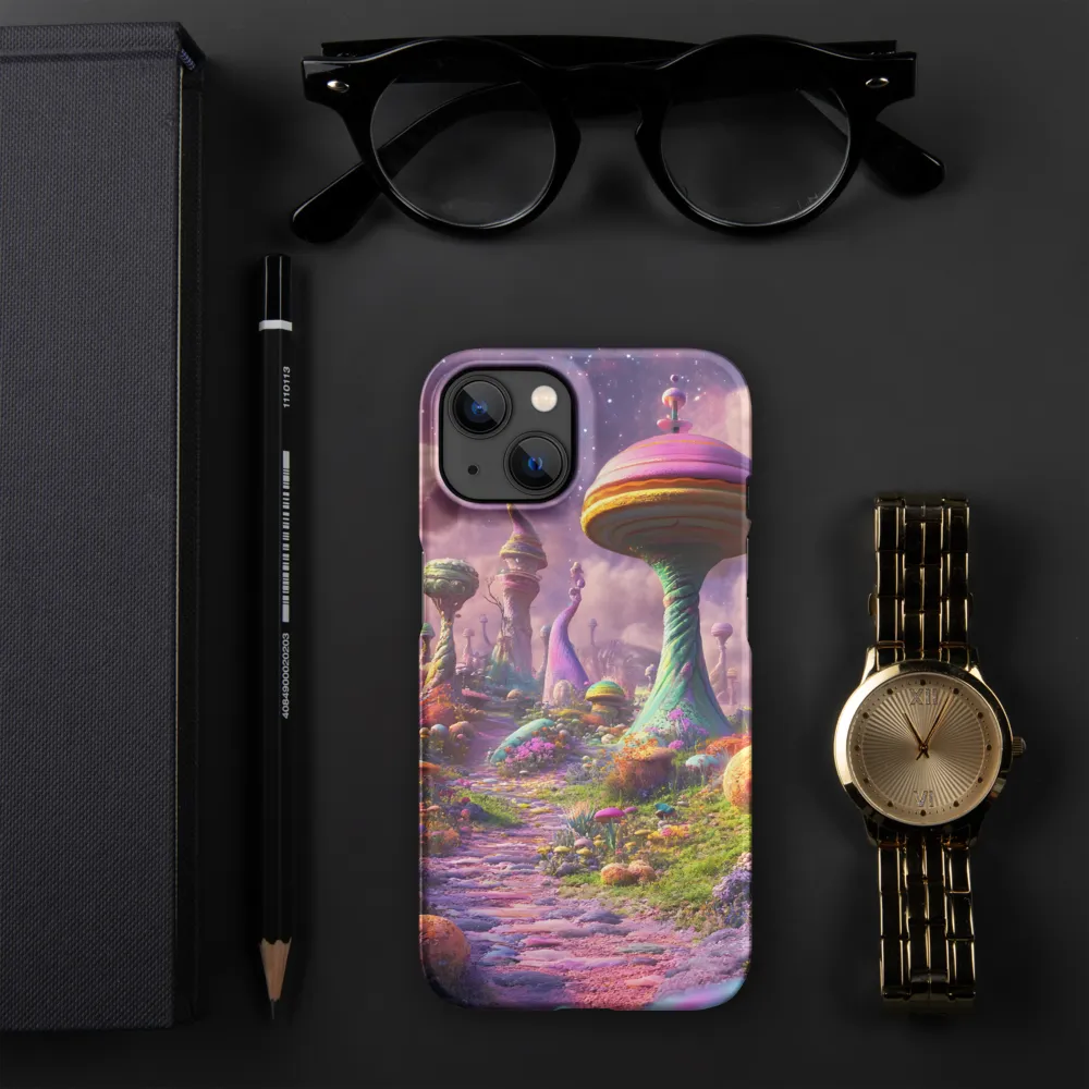 Whimsical Worlds: A Journey Through Fantasy | Phone Case |  13 | Snap Case | Matte