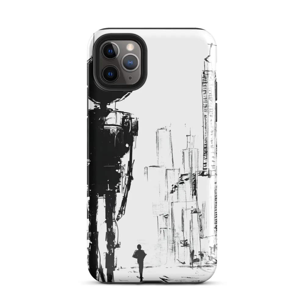 The Solitary Giant | Phone Case |  11 Pro Max | Tough Case | Glossy