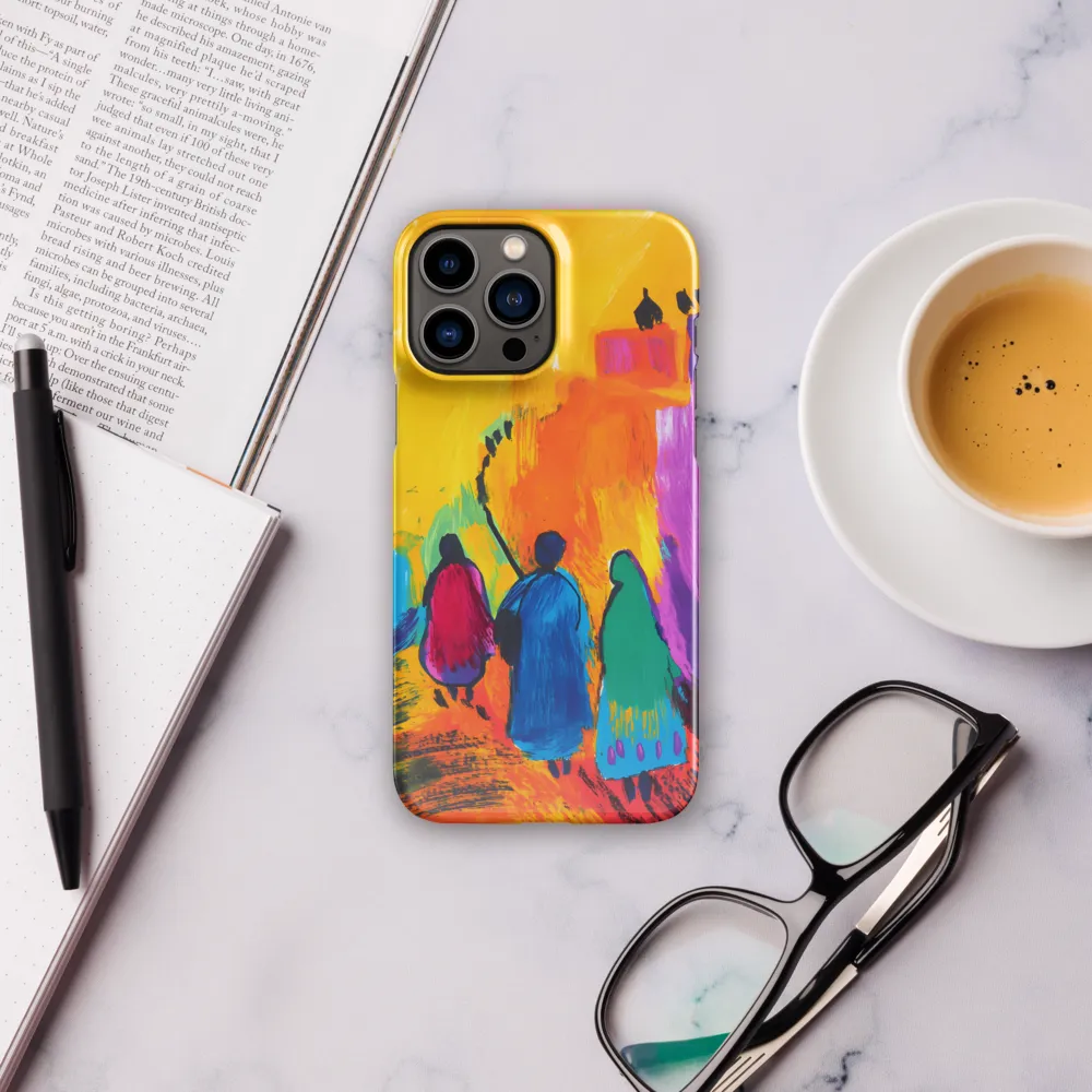 Journey Through Color | Phone Case |  13 Pro Max | Snap Case | Glossy
