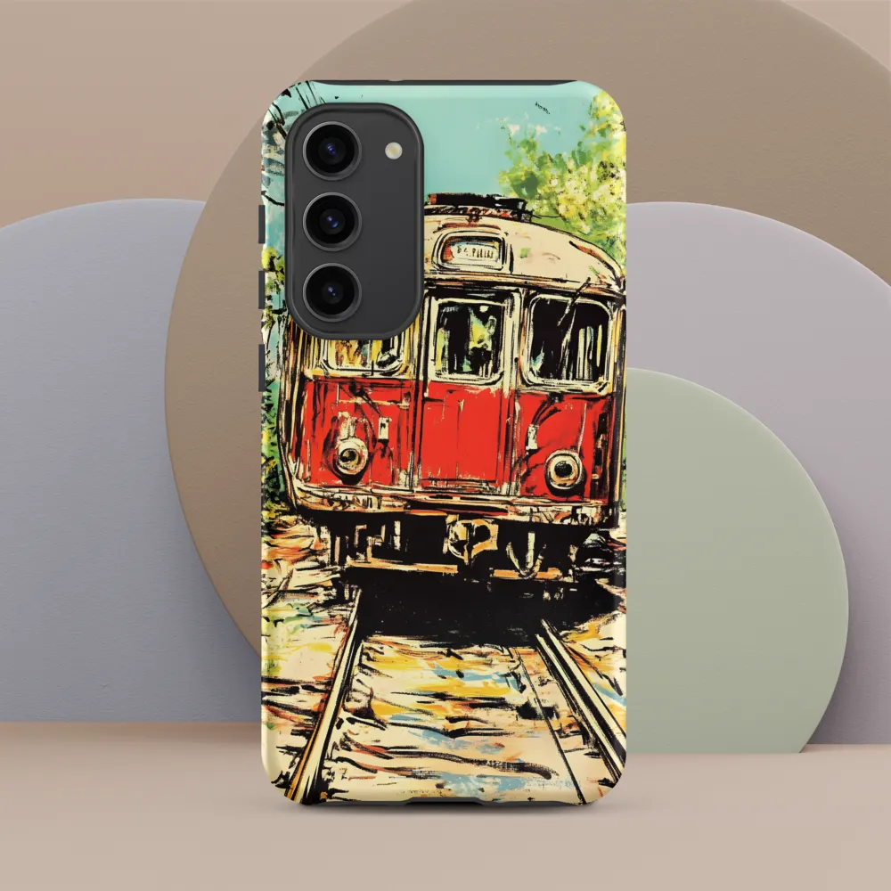 Echoes of Transit: A Train's Journey