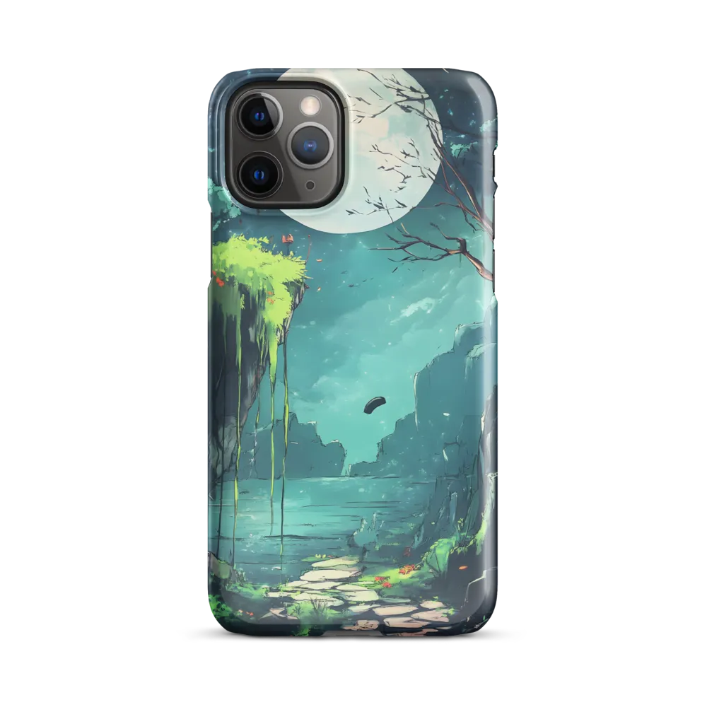 Moonlit Serenity: A Fantastical Landscape
