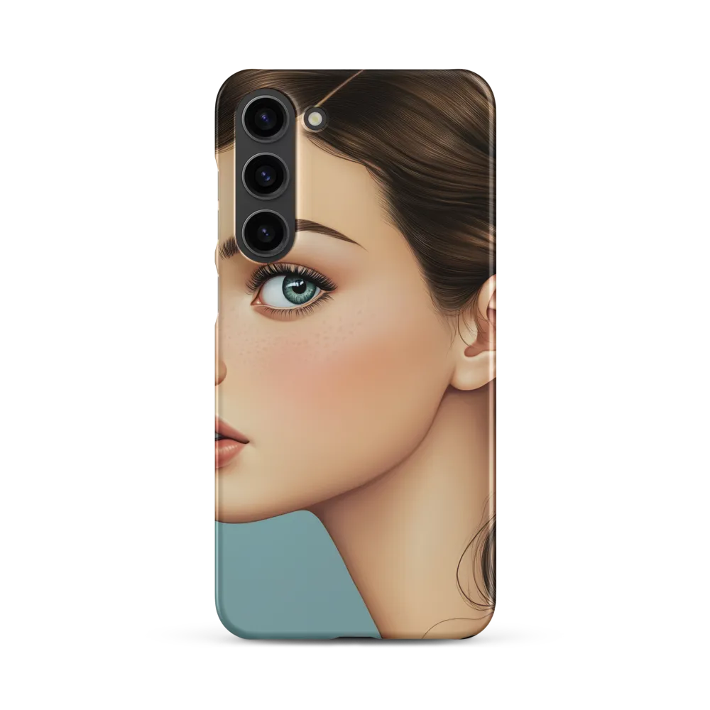 Captivating Gaze: A Modern Portrait