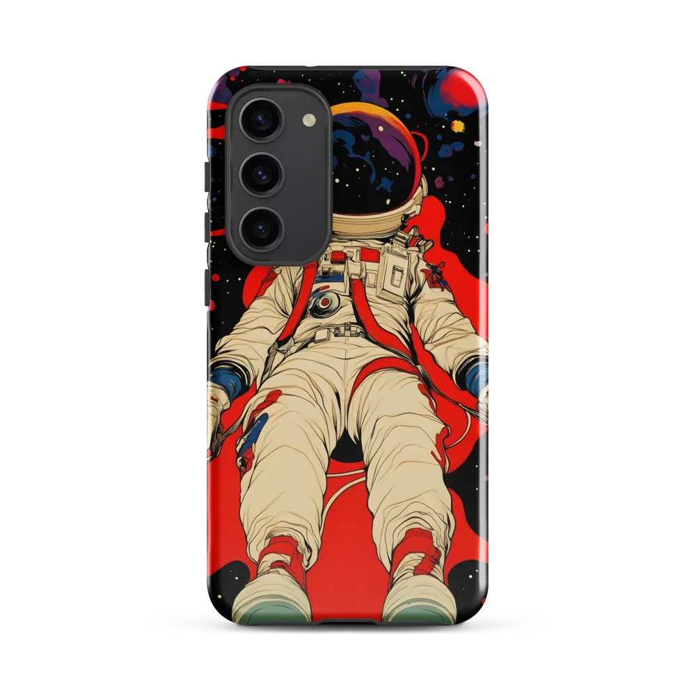 Astronaut in Cosmic Reverie
