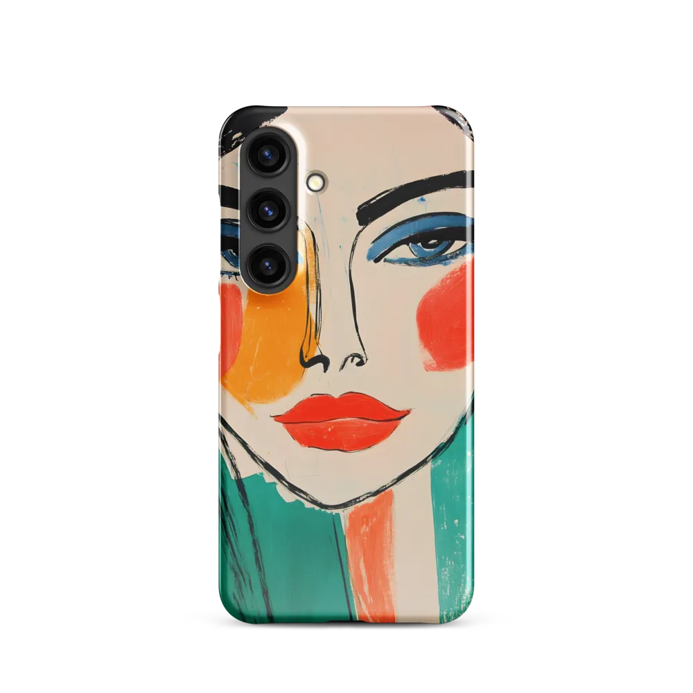 Vivid Portrait of a Modern Muse