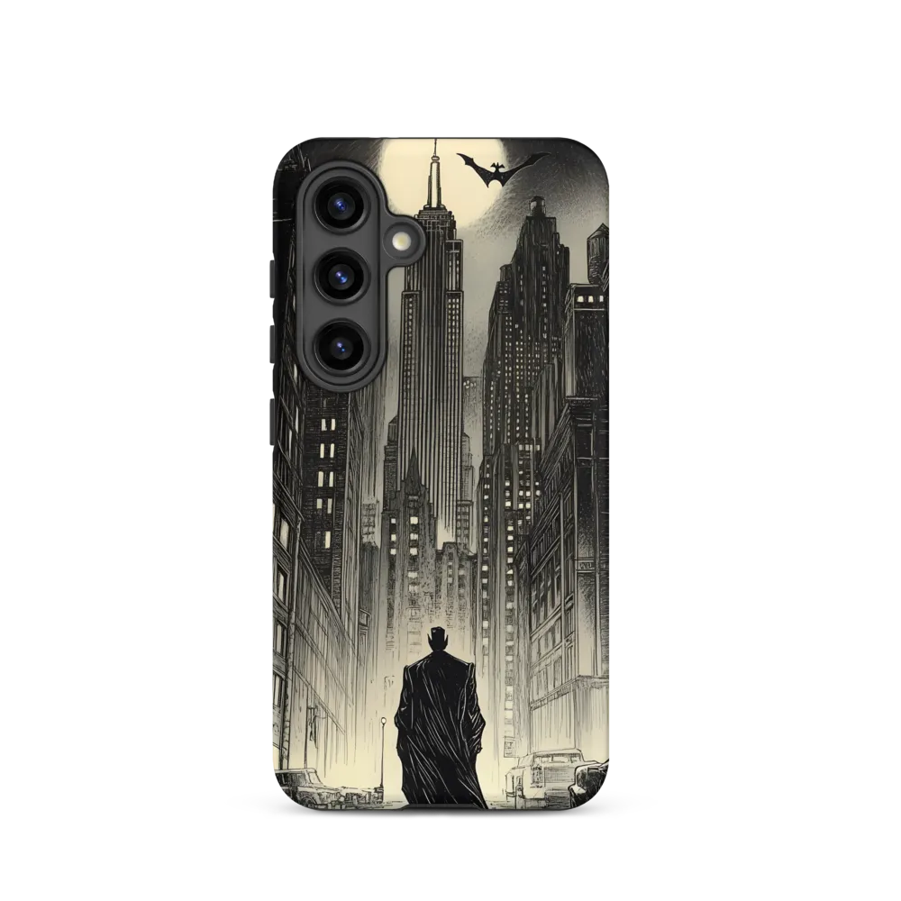 Shadows of the Gotham Night