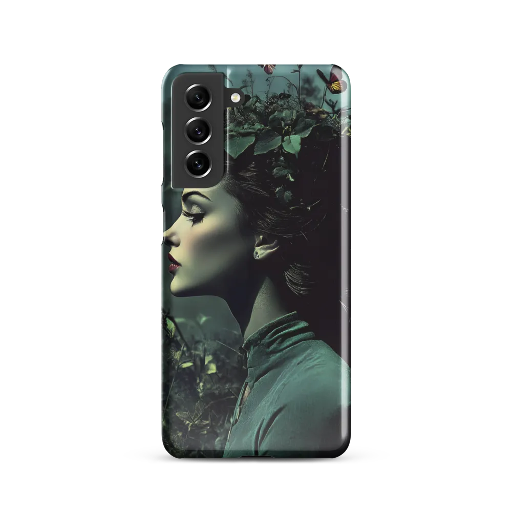 Ethereal Connection: Portrait of Nature