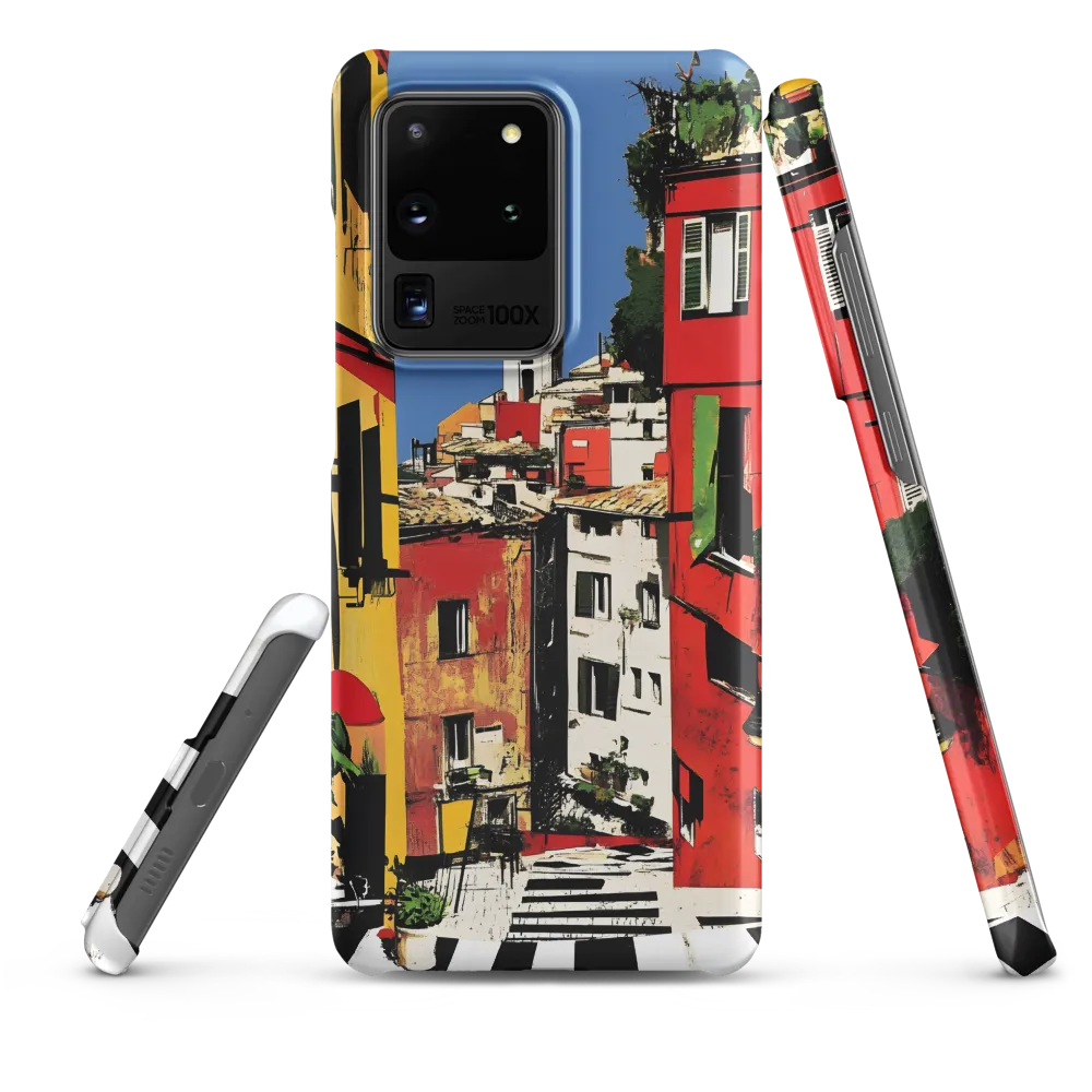 Colorful Streets of Urban Splendor