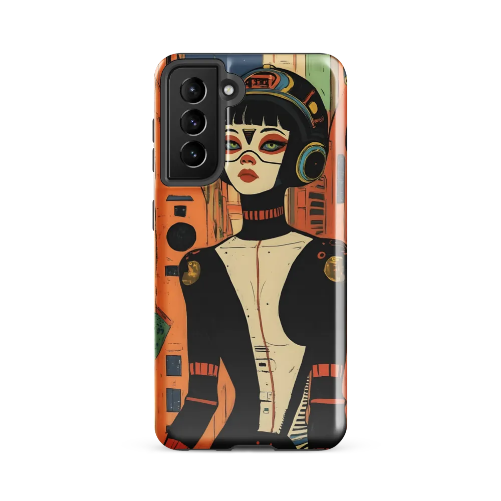 Futuristic Portrait of a Woman