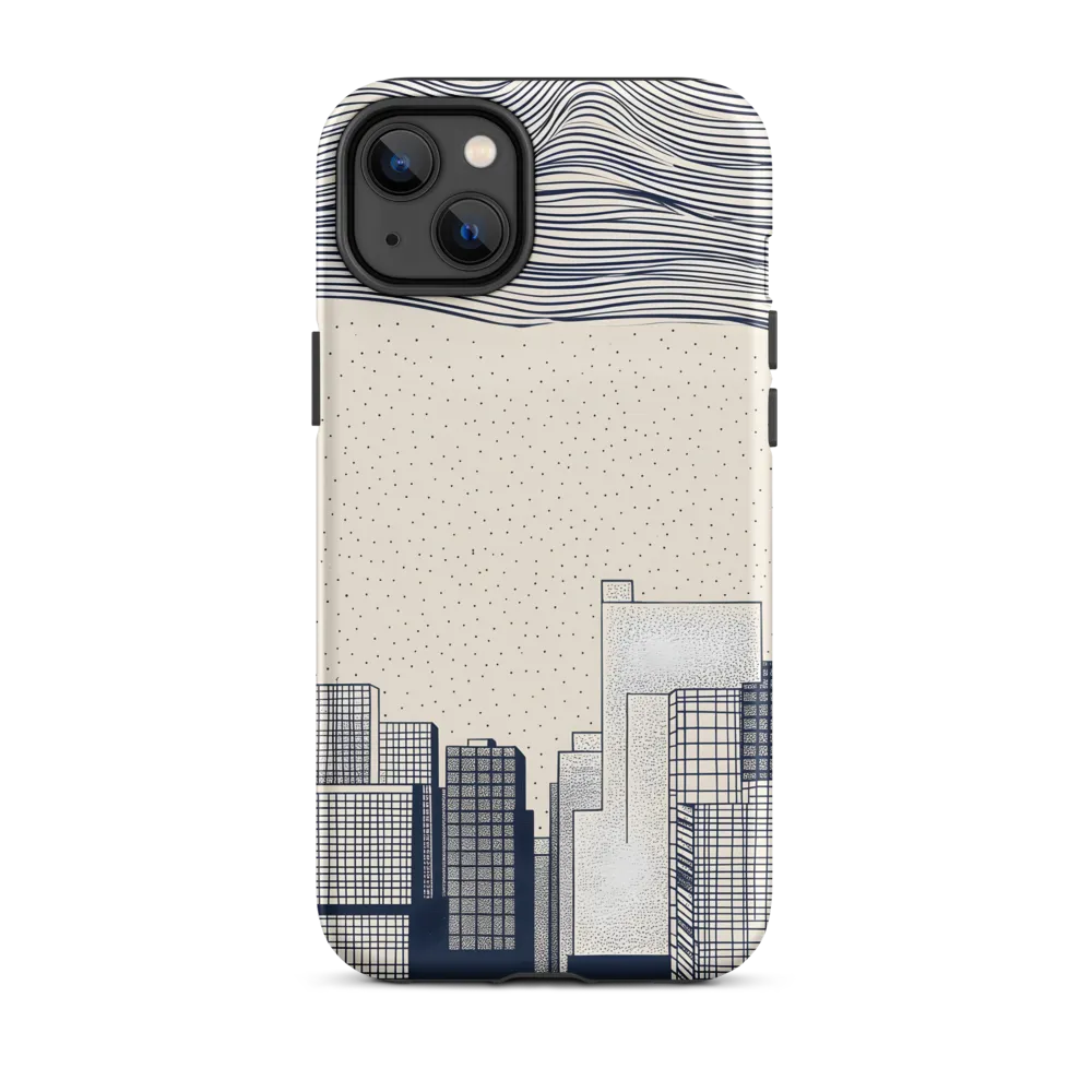 Urban Patterns: A Minimalist Skyline