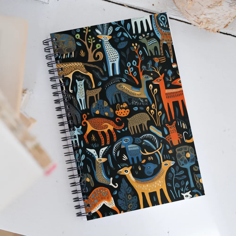 Whimsy in the Wild | Spiral Notebook