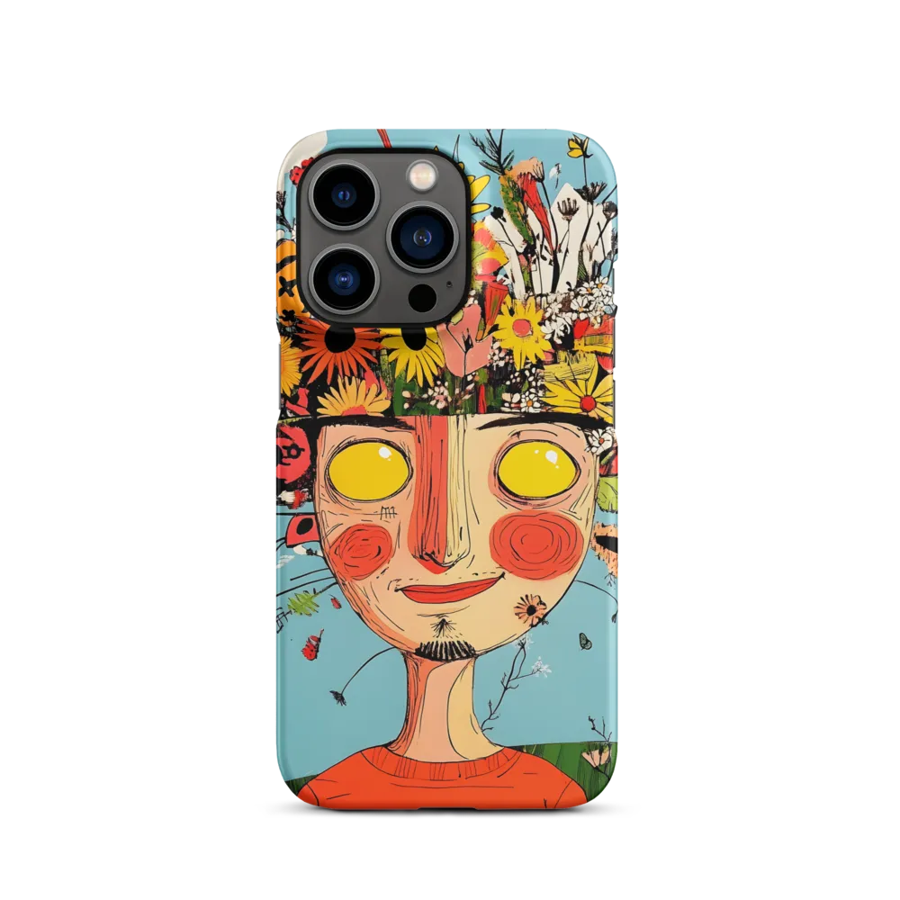 Whimsical Bloom | Phone Case |  13 Pro | Snap Case | Matte