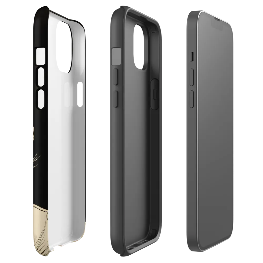 Sonic Exclamation | Phone Case |  14 Plus | Tough Case | Matte