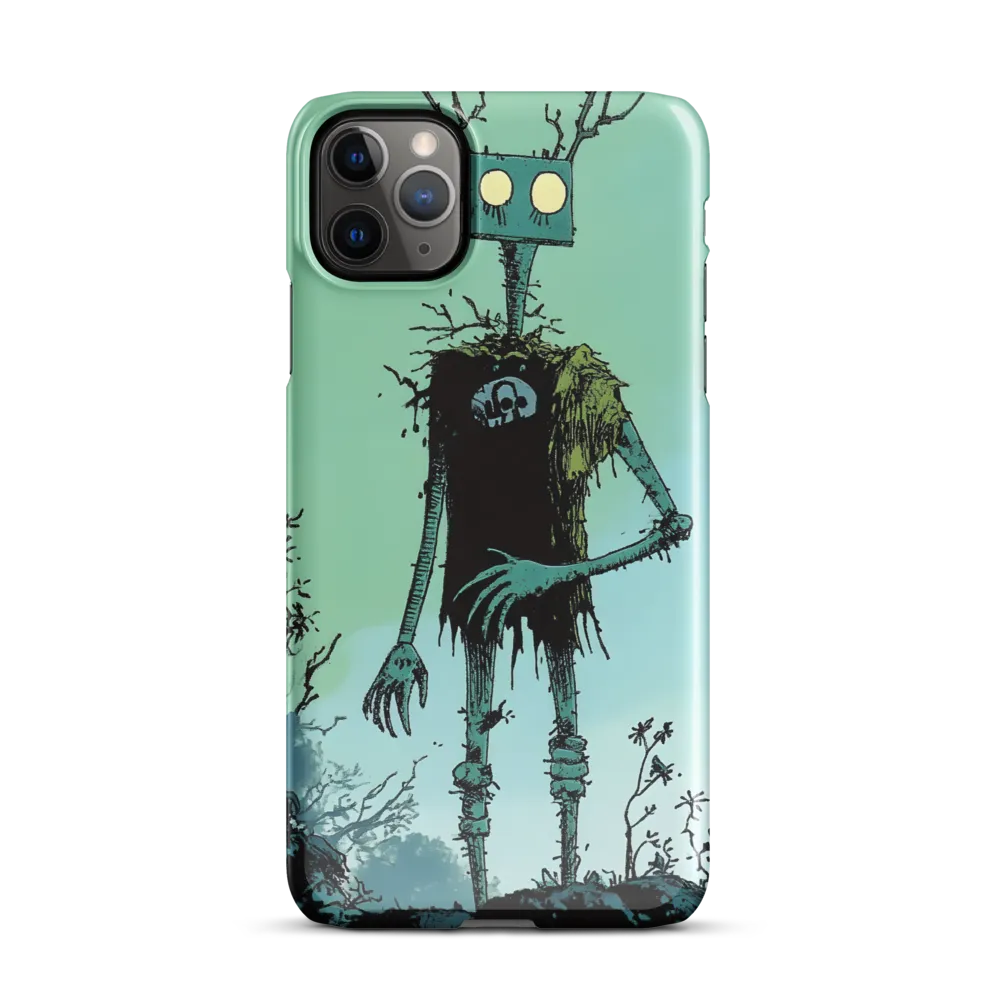 The Techno-Guardian of Nature | Phone Case |  11 Pro Max | Snap Case | Glossy