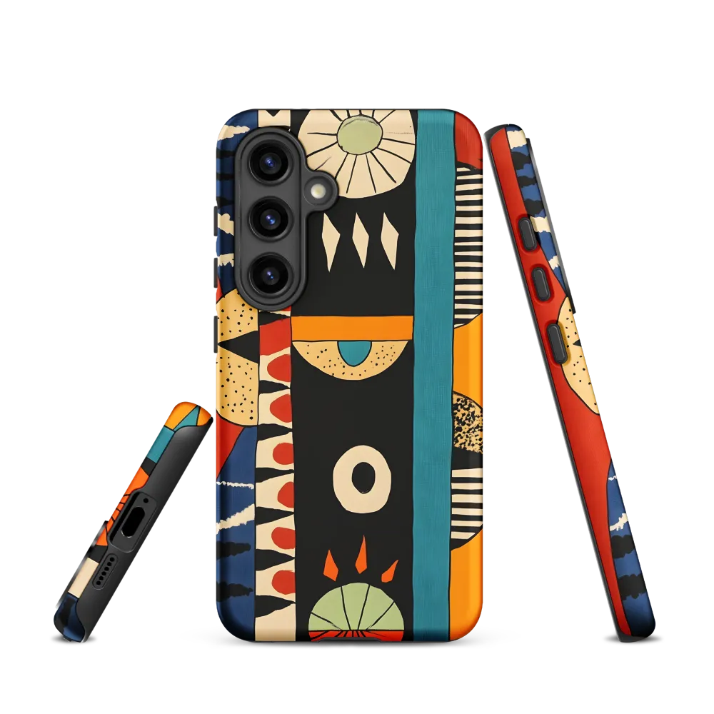 Playful Geometry: A Modern Abstract Exploration