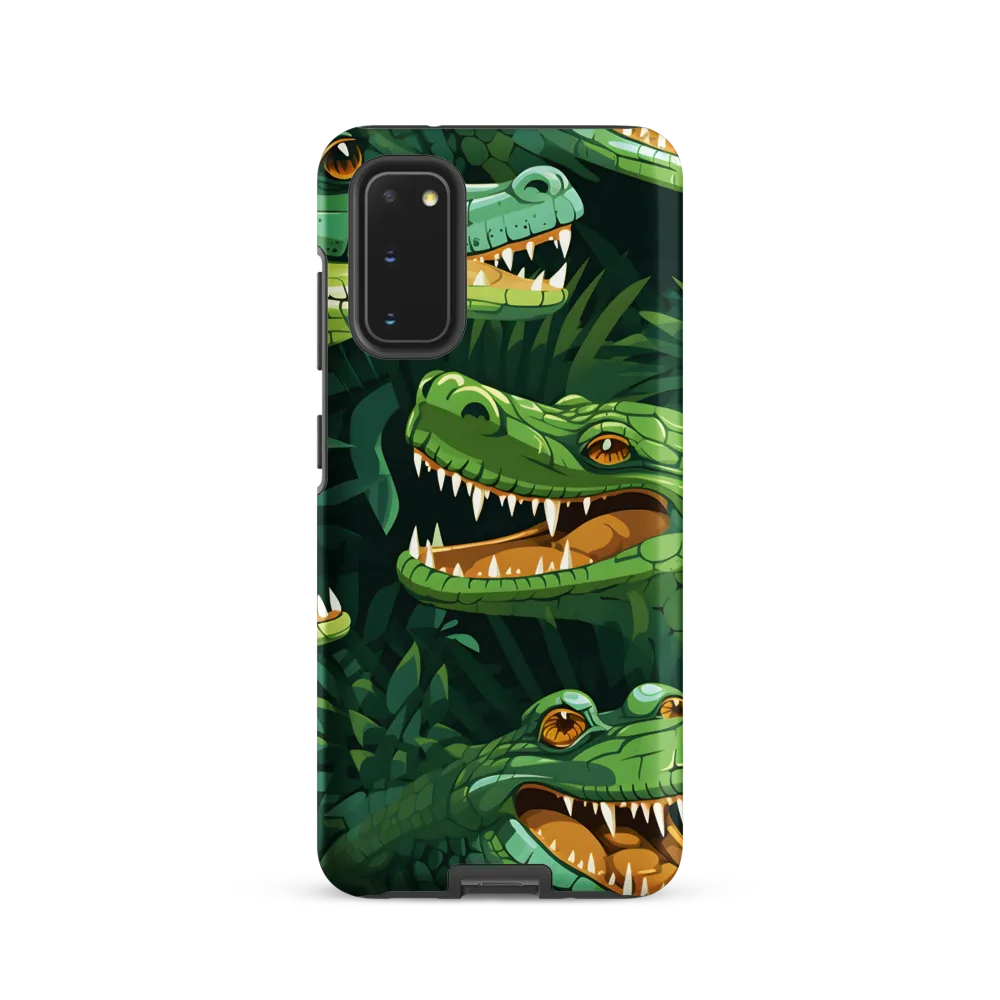 Fierce Crocodilian Medley