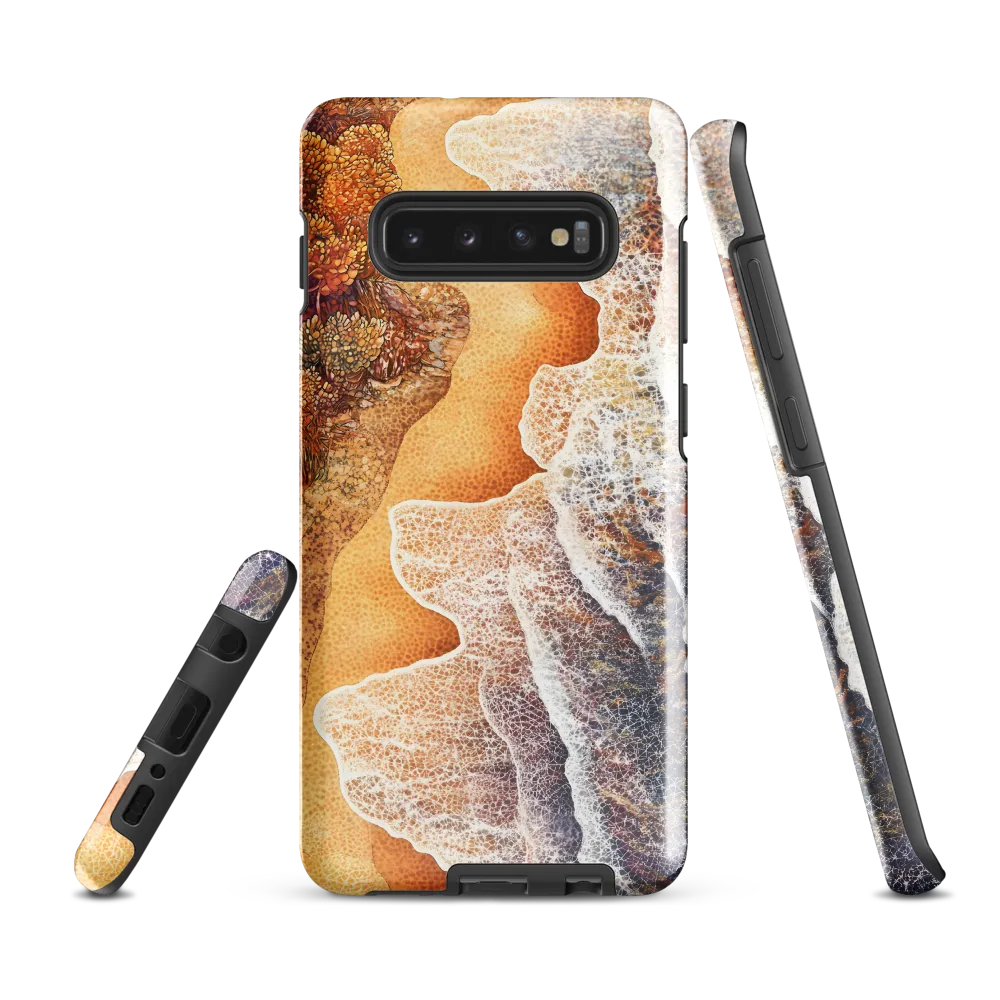 Serenity by the Shore | Phone Case |  S10 Plus | Tough Case | Glossy