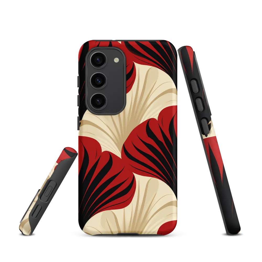Elegance in Bloom: An Art Deco Floral Reverie