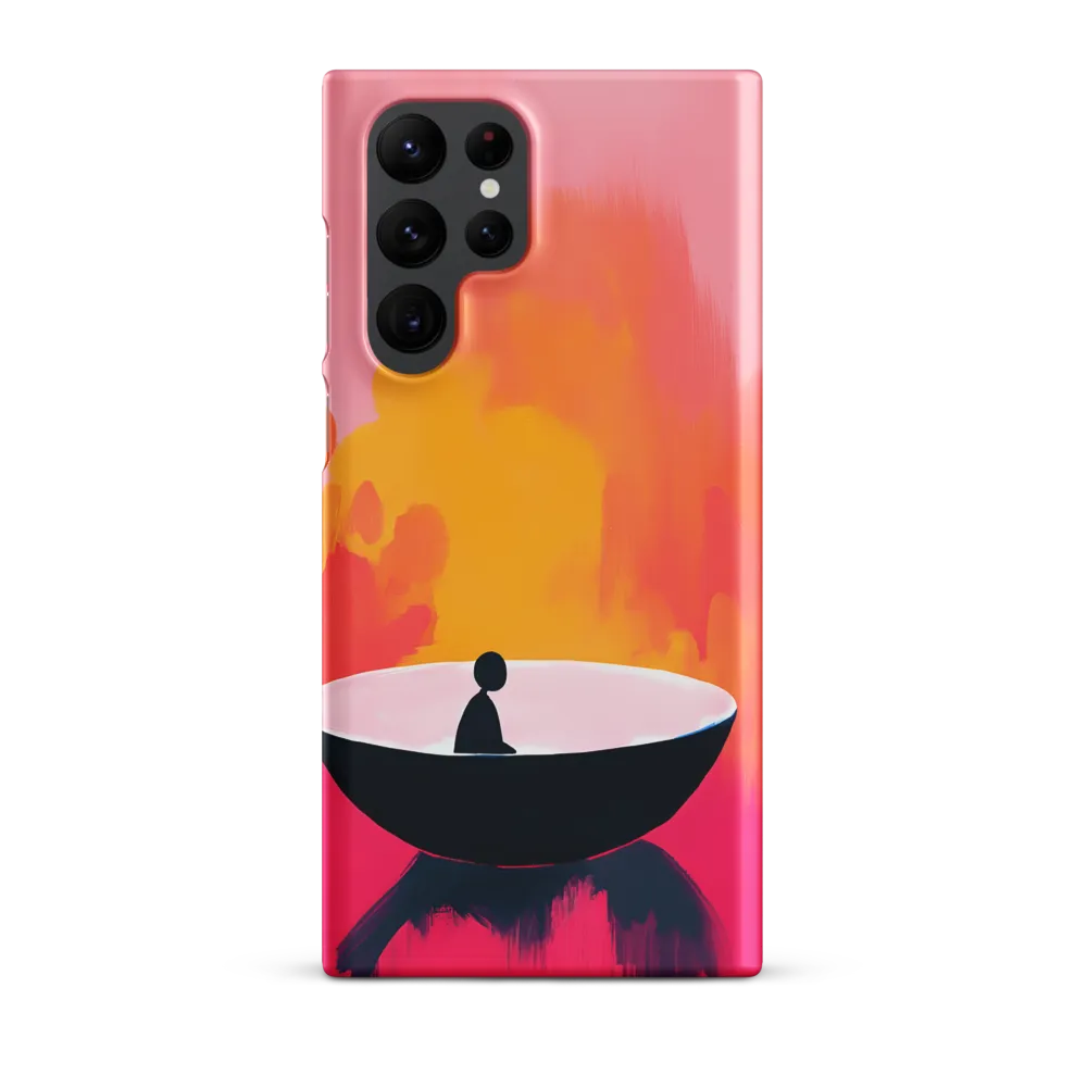 Reflections of Solitude | Phone Case |  S22 Ultra | Snap Case | Matte