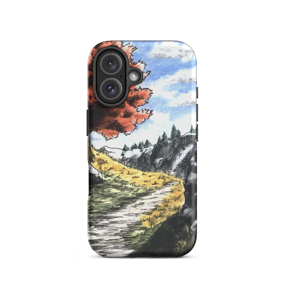 Whispers of Autumn | Phone Case |  16 | Tough Case | Matte