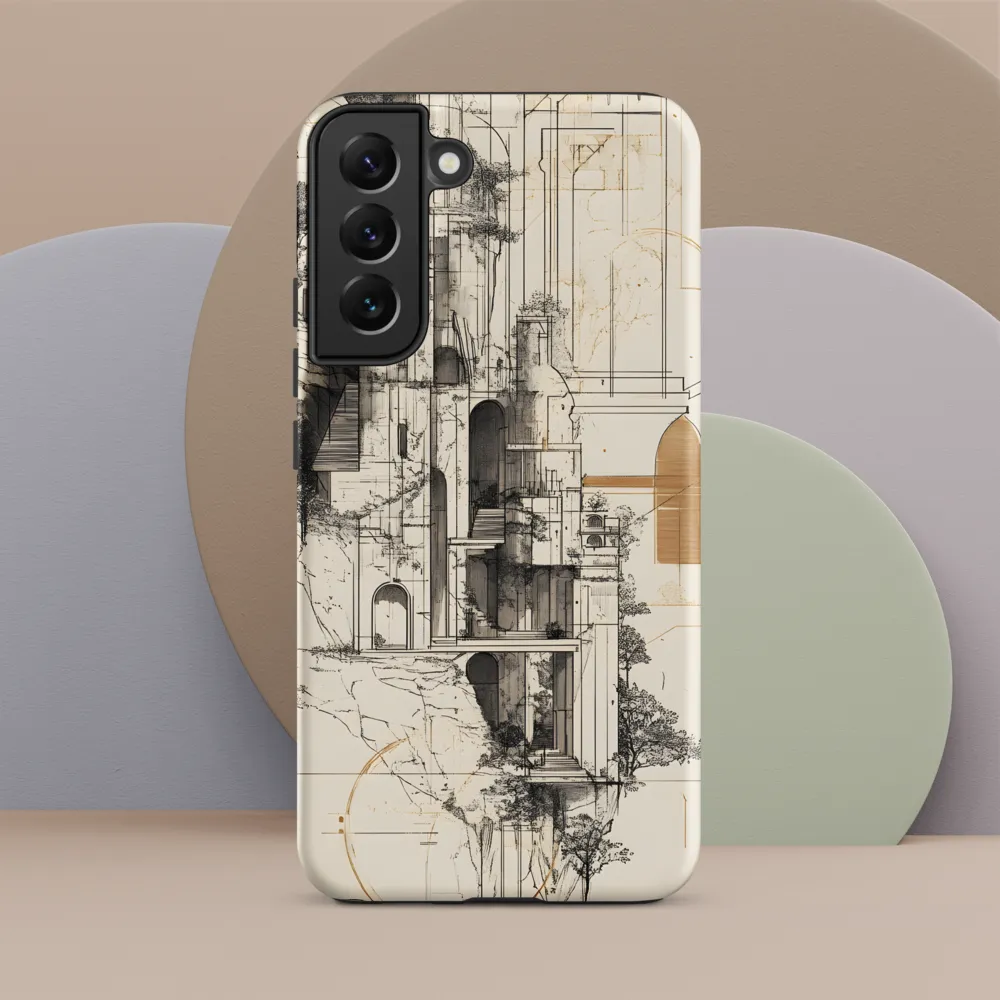 Ethereal Architectures | Phone Case |  S22 Plus | Tough Case | Matte