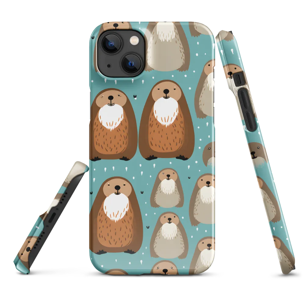 Whimsical Otter Pattern
