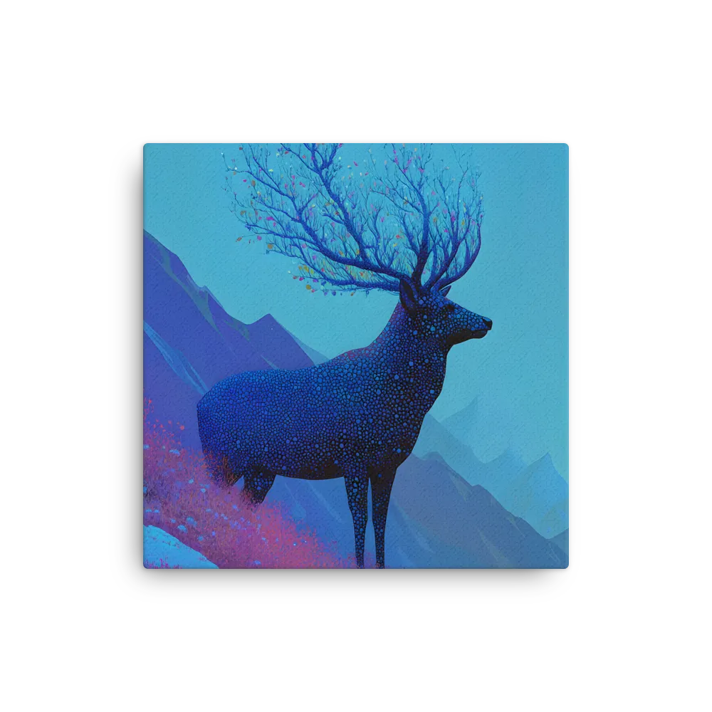 Ethereal Harmony | Thin Canvas | 16″×16″