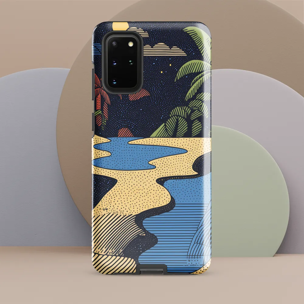 Whimsical Nightscape