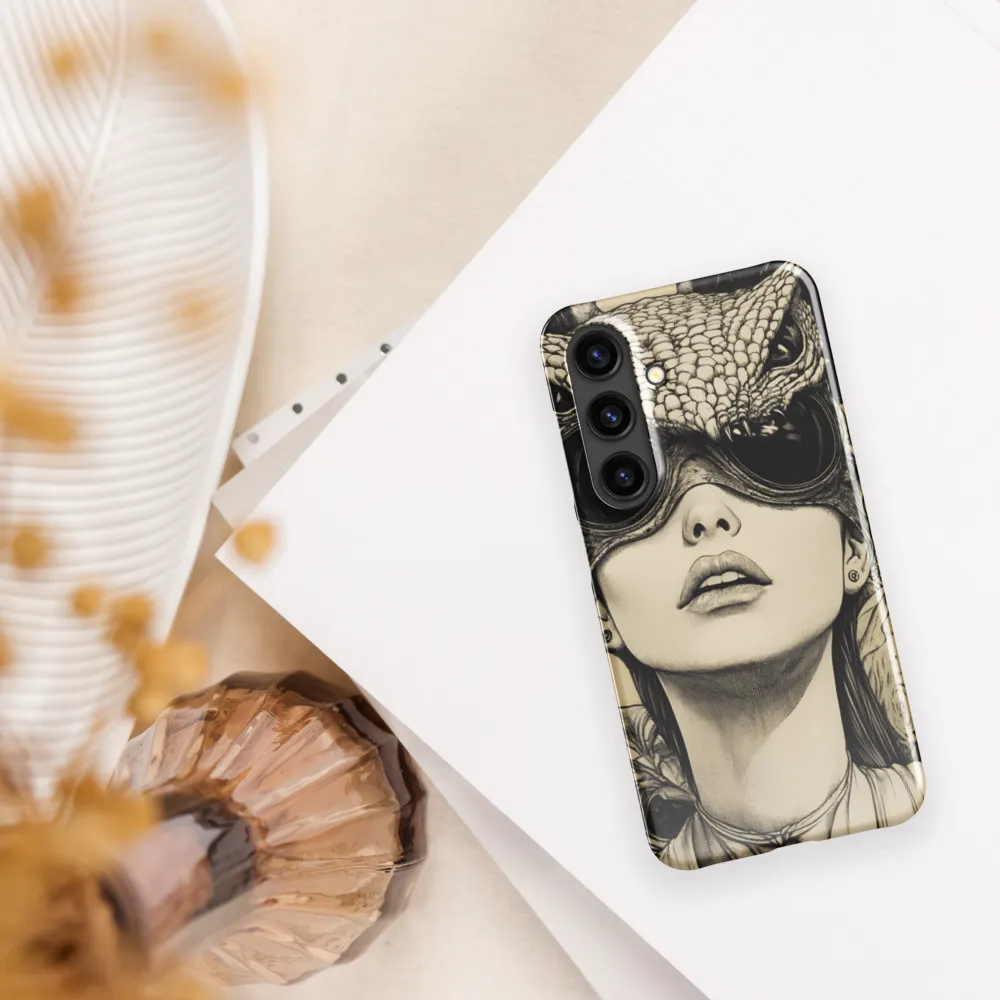 Guardian of Dreams | Phone Case |  S24 | Snap Case | Glossy