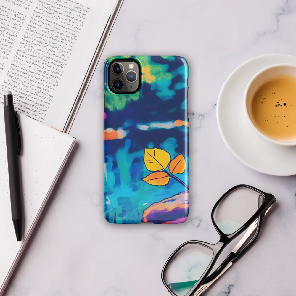 Serenity in Color | Phone Case |  11 Pro Max | Snap Case | Glossy