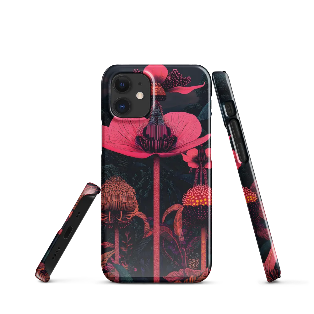 Mystical Flora in Surreal Bloom