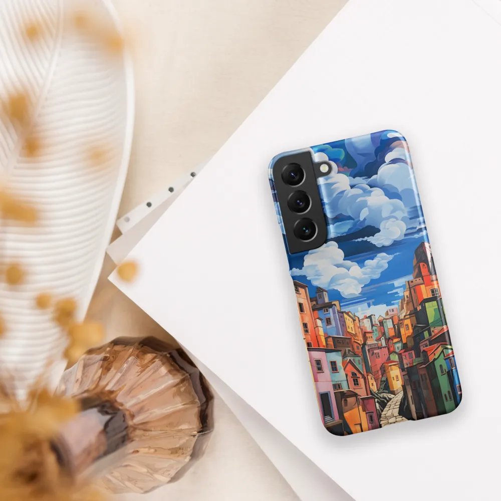 Whimsical Heights: A Vibrant Cityscape