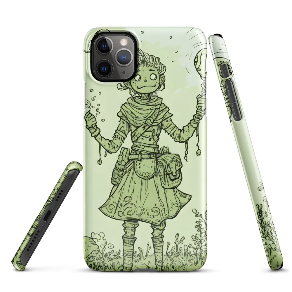 The Enigmatic Sorcerer | Phone Case |  11 Pro Max | Snap Case | Glossy