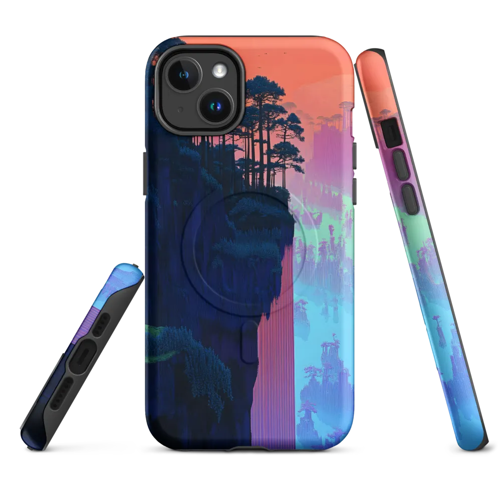 Ethereal Heights | Phone Case |  14 Plus | MagSafe® Tough Case | Matte